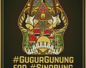 23 Januari 2014, " MUSIK " , ' #GugurGUnung FOR #SINABUNG ' at Pendopo Ajiyasa 23 Januari 2014, " MUSIK " , ' #GugurGUnung FOR #SINABUNG ' at Pendopo Ajiyasa