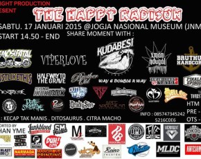17 Januari 2015 D.EIGHT PRODUCTION PRESENT "THE HAPPY RADISON" @Pendopo AJIYASA 17 Januari 2015 D.EIGHT PRODUCTION PRESENT "THE HAPPY RADISON" @Pendopo AJIYASA