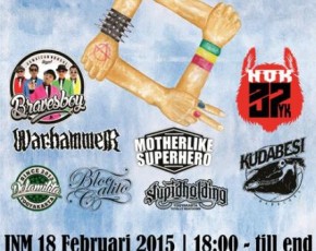 18 Februari 2015 KONSER MUSIK AMAL " SAVE INDONESIA" at Pendopo AJIYASA JNM 18 Februari 2015 KONSER MUSIK AMAL " SAVE INDONESIA" at Pendopo AJIYASA JNM