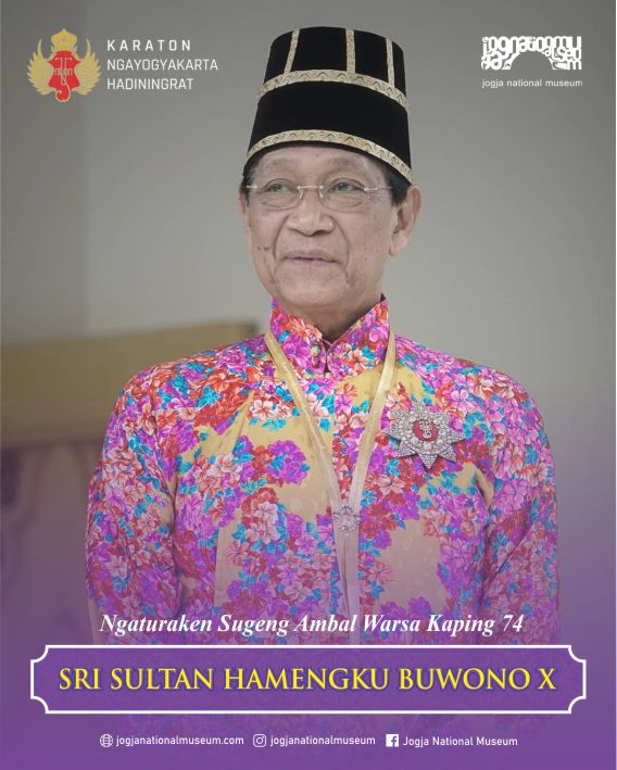 Sugeng Ambal Warsa Sri Sultan Hamengku Buwono X