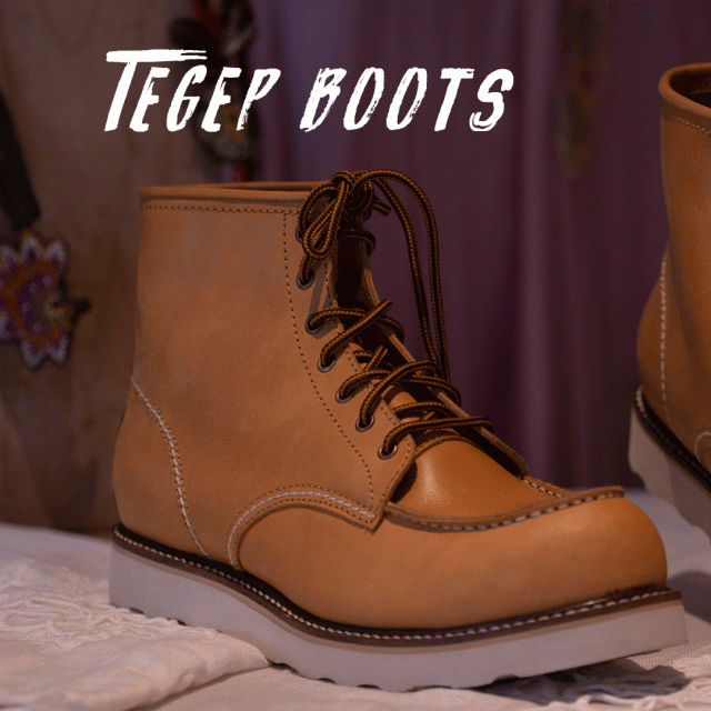 Tegep Boots kini hadir di Jogja National Museum