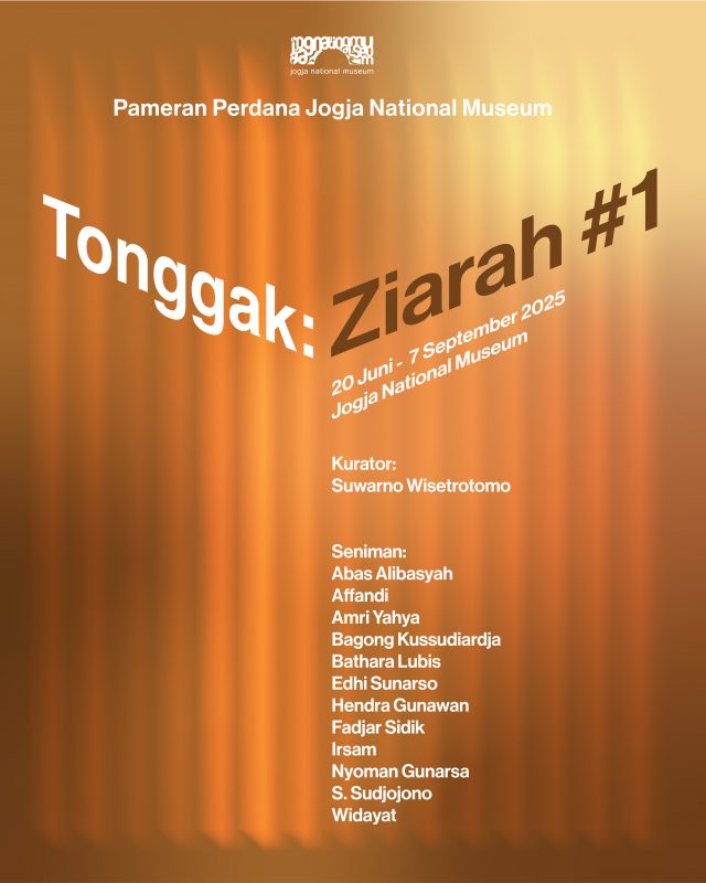 Pameran Perdana Jogja National Museum, Tonggak: Ziarah #1